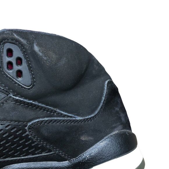 Rare 2017 Air Jordan 5 Retro Black Deadly Pink Size 6.5 - Picture 13 of 16